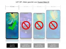 CaseBoutique Ultra Tough Grijs - Huawei Mate 20 Hoesje