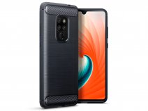 CaseBoutique Carbon TPU Case - Huawei Mate 20 Hoesje
