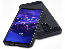CaseBoutique Carbon TPU Case - Huawei Mate 20 Lite Skin