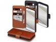 CaseBoutique Bookcase Echt Leer - Leren Huawei P10 hoesje