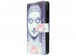 Boeddha Lily Bookcase Flipcase - Huawei P10 Lite hoesje