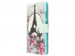Retro Paris Bookcase Flipcase - Huawei P10 Lite hoesje