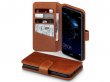 CaseBoutique Bookcase Cognac Leer - Huawei P10 Lite hoesje