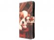 Puppy Dog Bookcase Flipcase - Huawei P10 Lite hoesje