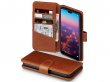 CaseBoutique Leather Case Cognac - Huawei P20 Hoesje