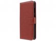 Bookcase Wallet Bruin - Huawei P20 hoesje