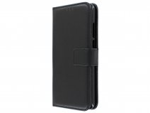 Bookcase Wallet Zwart - Huawei P20 hoesje