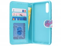 Mandala Bookcase Wallet - Huawei P20 hoesje