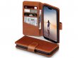 CaseBoutique Case Cognac Leer - Huawei P20 Lite Hoesje