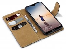 CaseBoutique Classic Wallet - Huawei P20 Lite Hoesje