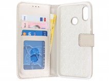 Bookcase Wallet Goud - Huawei P20 Lite hoesje