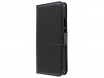 Bookcase Wallet Zwart - Huawei P20 Lite hoesje