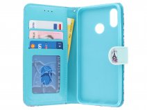 Retro Paris Bookcase - Huawei P20 Lite hoesje
