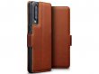 CaseBoutique Leather Case Cognac Leer - Huawei P30 hoesje