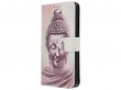 Bookcase Mapje Boeddha Print - Huawei P30 hoesje