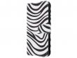 Bookcase Mapje Zebra Print - Huawei P30 hoesje