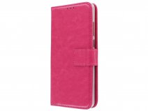 Bookcase Mapje Roze - Huawei P30 hoesje