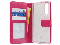 Bookcase Mapje Roze - Huawei P30 hoesje