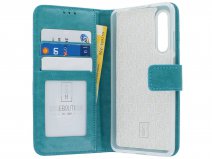 Bookcase Mapje Turquoise - Huawei P30 hoesje