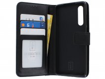 Bookcase Mapje Zwart - Huawei P30 hoesje