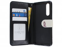 Bookcase Mapje Boeddha Print - Huawei P30 hoesje