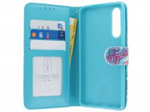 Bookcase Mapje Mandala Print - Huawei P30 hoesje