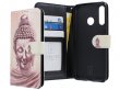 Book Case Mapje Boeddha - Huawei P30 Lite hoesje