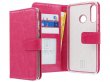 Book Case Mapje Roze - Huawei P30 Lite hoesje