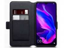 CaseBoutique Slim Book Case Carbon - Huawei P30 Lite hoesje