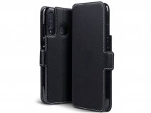 CaseBoutique Slim Book Case Zwart - Huawei P30 Lite hoesje