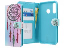 Book Case Mapje Dromenvanger - Huawei P30 Lite hoesje