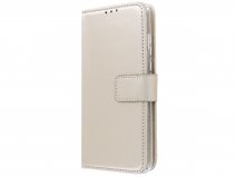 Book Case Mapje Goud - Huawei P30 Lite hoesje