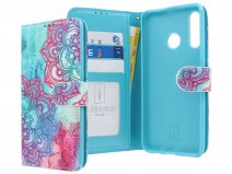 Book Case Mapje Mandala - Huawei P30 Lite hoesje
