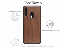 Woodcessories EcoBump Walnut - Huawei P30 Lite hoesje