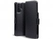 CaseBoutique Slim Bookcase Carbon - Huawei P30 Pro hoesje