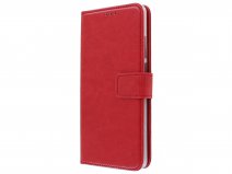 Bookcase Mapje Rood - Huawei P30 Pro hoesje
