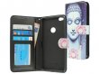 Boeddha Lily Bookcase - Huawei P8 Lite 2017 hoesje