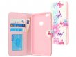 Butterflies Bookcase - Huawei P8 Lite 2017 hoesje