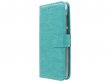 Wallet Bookcase Turquoise - Huawei P8 Lite 2017 hoesje