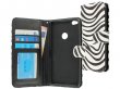Zebra Bookcase - Huawei P8 Lite 2017 hoesje