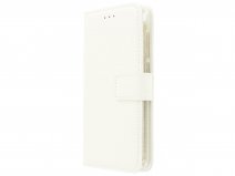 Wallet Bookcase Wit - Huawei P8 Lite 2017 hoesje