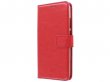 Book Case Wallet Rood - Huawei P Smart 2019 hoesje