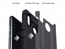 CaseBoutique Ultra Tough Grijs - Huawei P Smart 2019 hoesje