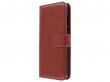 Bookcase Wallet Bruin - Huawei P Smart hoesje
