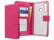 Book Case Mapje Roze - Huawei P Smart+ 2019 hoesje