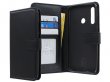 Book Case Mapje Zwart - Huawei P Smart+ 2019 hoesje