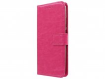 Book Case Mapje Roze - Huawei P Smart+ 2019 hoesje