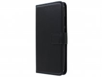 Book Case Mapje Zwart - Huawei P Smart+ 2019 hoesje