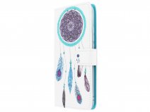 Dreamcatcher Bookcase Mapje - Huawei P Smart+ hoesje