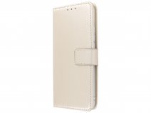 Bookcase Wallet Goud - Huawei P Smart+ hoesje